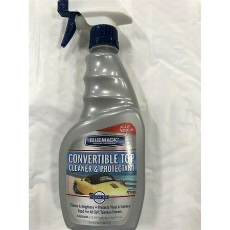 BLUE MAGIC Blue Magic 275603 16 oz Convertible Top Cleaner with Trigger 275603